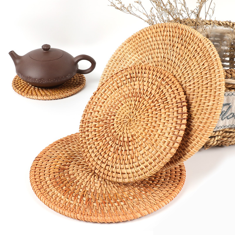 bamboo eco-friendly square round  coaster